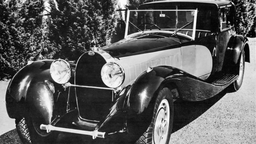 Bugatti Type 41 Royale Type #2 - Coupé Binder