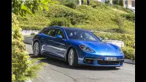 Test de la Porsche Panamera Sport Turismo