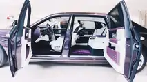 Rolls-Royce Phantom on display for first time