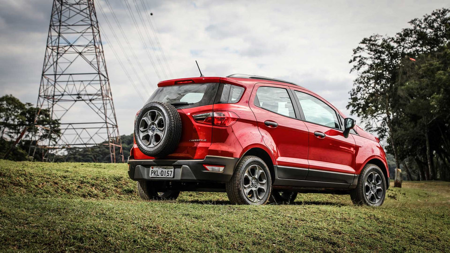 Comparativo Ford EcoSport x Renault Captur