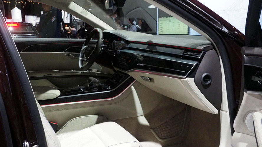 2018 Audi A8 debut