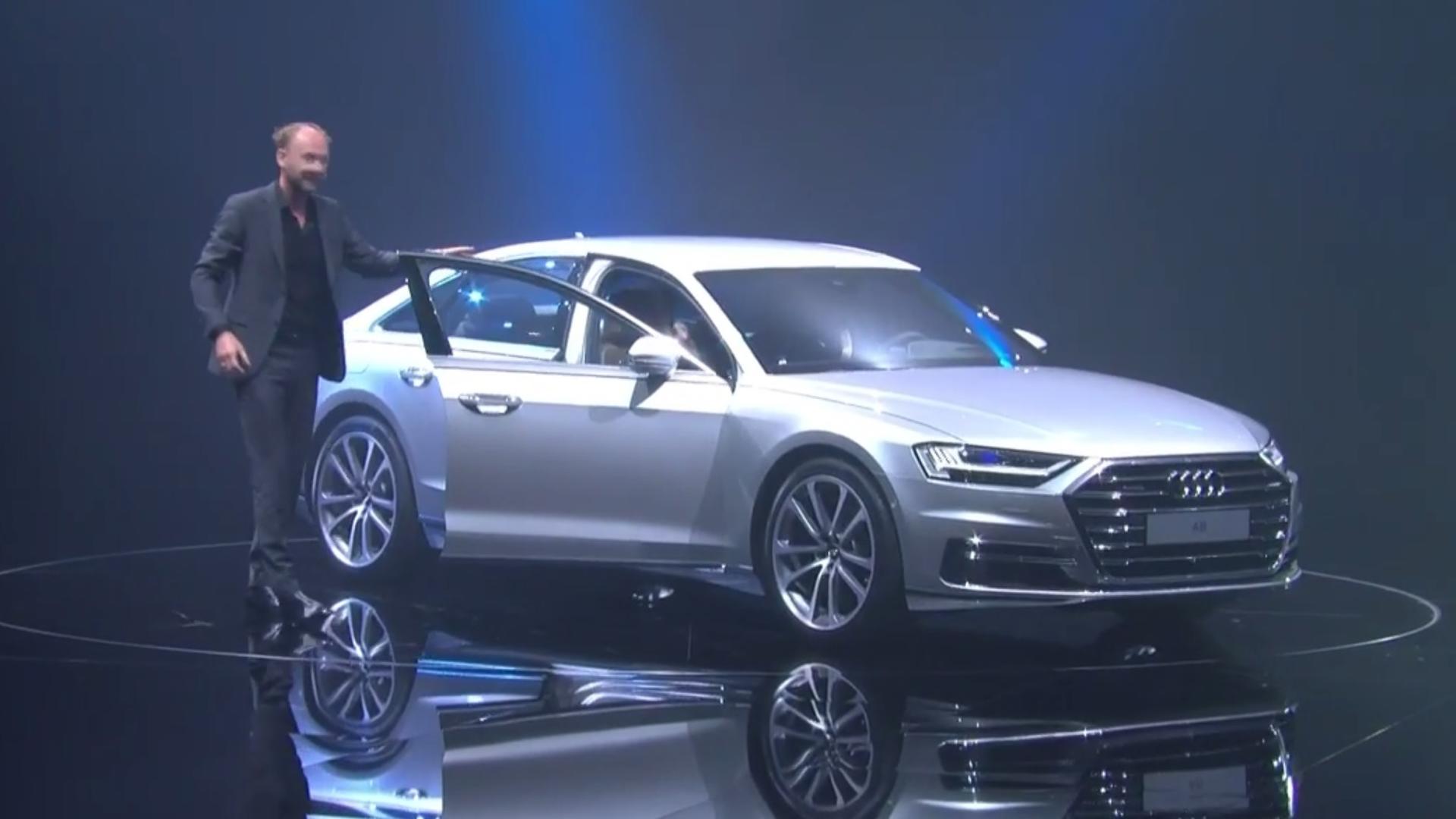 luxury audi watch