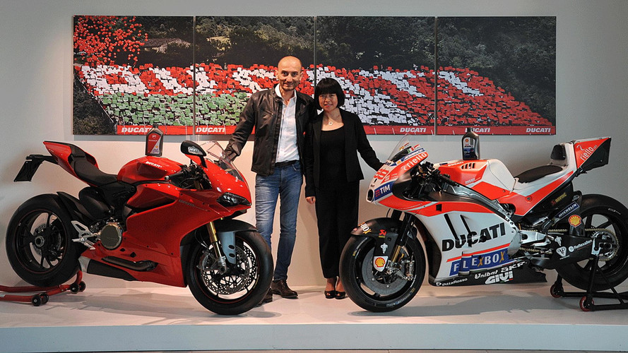 Ducati Shell