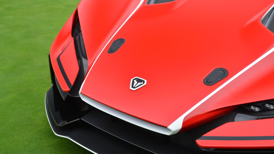 2017 Pebble Beach Concours d'Elegance Concept Lawn