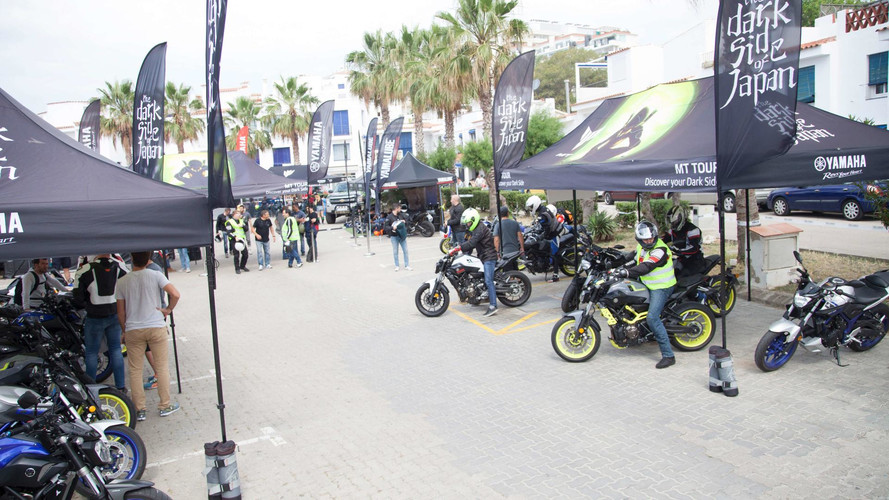 Yamaha MT Tour 2017