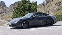 Porsche 911 Convertible Spy Pics