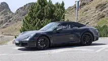 Porsche 911 Convertible Spy Pics