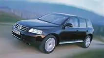 Volkswagen Touareg, primera generación (2002-2010)