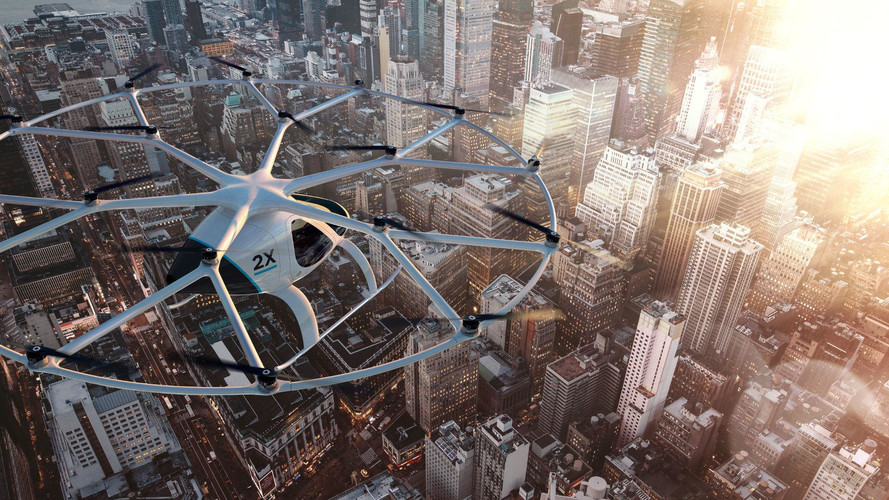 Volocopter test flight