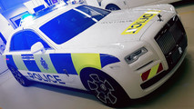 Rolls-Royce Ghost Black Badge Polis Aracı