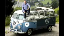 Johann Lafer: VW T1-Samba-Bus