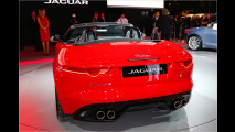 Paris 2012: Jaguar F-Type im Erstkontakt