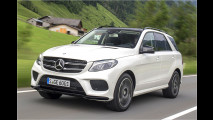SUV: Mercedes GLE