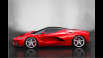 Platz 6: Ferrari LaFerrari, 1.116 Millimeter Höhe