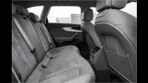 Unrasierter Audi A4 Avant