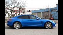 Erwischt: Porsche Panamera