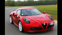 Alfa in Führung