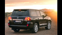 Toyota putzt Land Cruiser V8