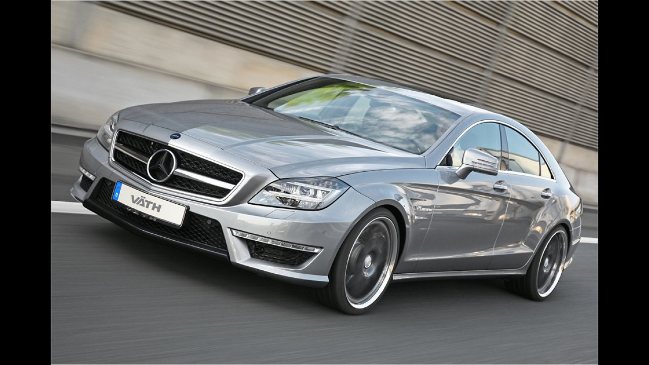 CLS mit satten 660 PS