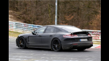 Panamera-Erlkönig fast ungetarnt