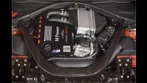 Ein BMW M4, der sanft untersteuert