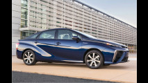 Aus Toyota FCV wird Toyota Mirai