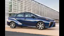 Aus Toyota FCV wird Toyota Mirai