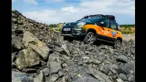 Ein Italiener geht auf Island-Tour