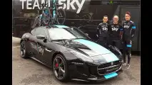 Jaguar Renn(rad)wagen