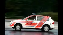 Porsche Cayenne Feuerwehr/Notarzt