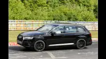 Audi SQ7: Erlkönig zeigt Details