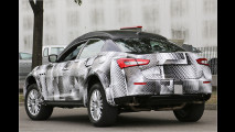Erwischt: Maserati Levante