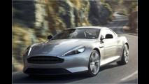 Sechs Stück vom Aston Martin DB9 wurden 2013 angemeldet. Nun ja, das 517 PS starke Coupé kostet auch fast 175.000 Euro