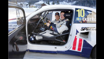 Ekström und Neureuther im Schnee