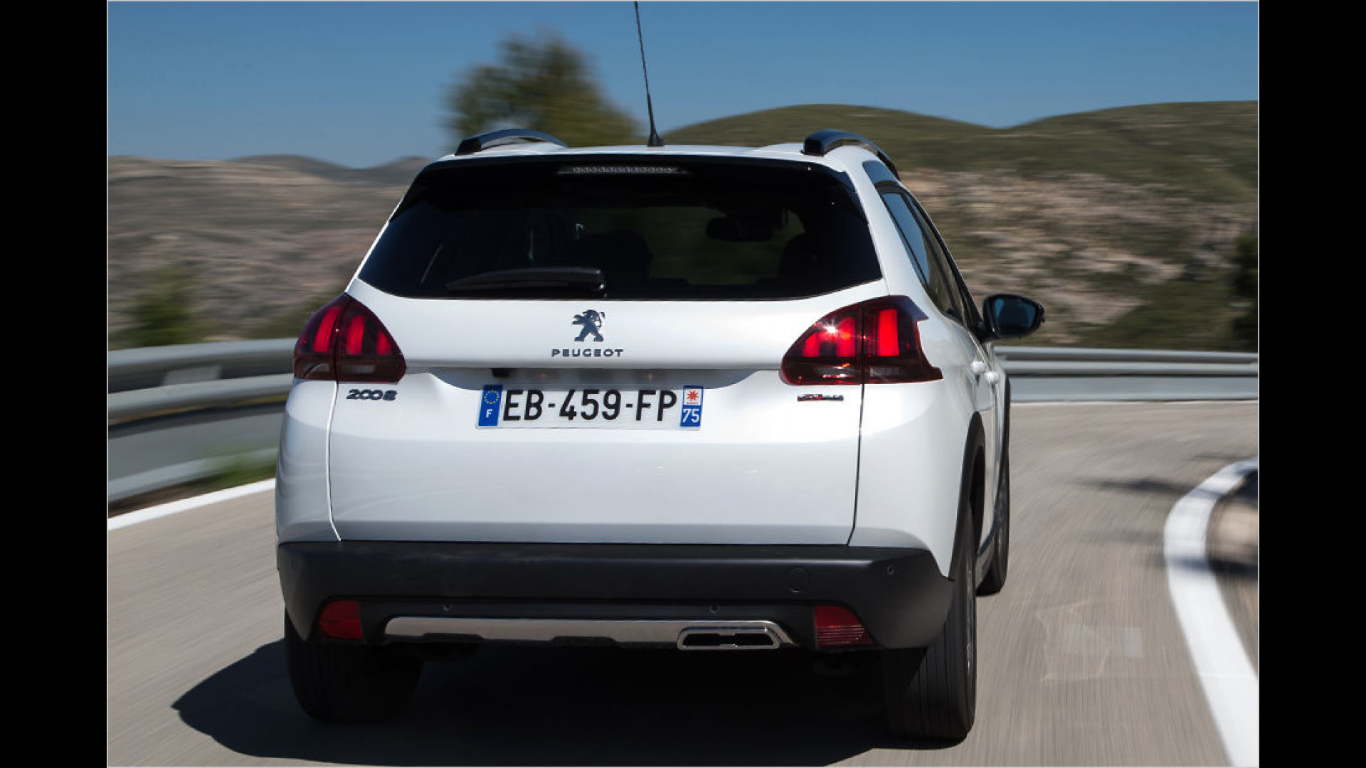 Unterwegs im neuen Peugeot 2008 Unterwegs im neuen Peugeot 2008