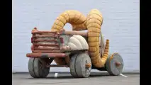 Ein Auto von Steve McQueen