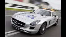 Formel 1 2013: Mercedes SLS AMG Black Series
