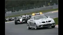 Formel-1-Saison 2004: Mercedes SLK 55 AMG