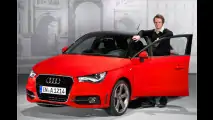 Sitzprobe im A1 Sportback