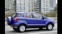 Ford EcoSport: Rad ab