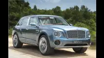 Bentley: Auch mit Stecker