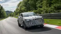 Jaguar E-Pace prototype testing