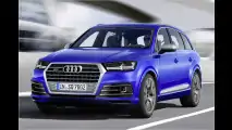 Der sportliche Q7 ist da