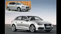 A3 kommt als Fünftürer