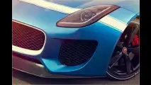Jaguar-Studie in Goodwood