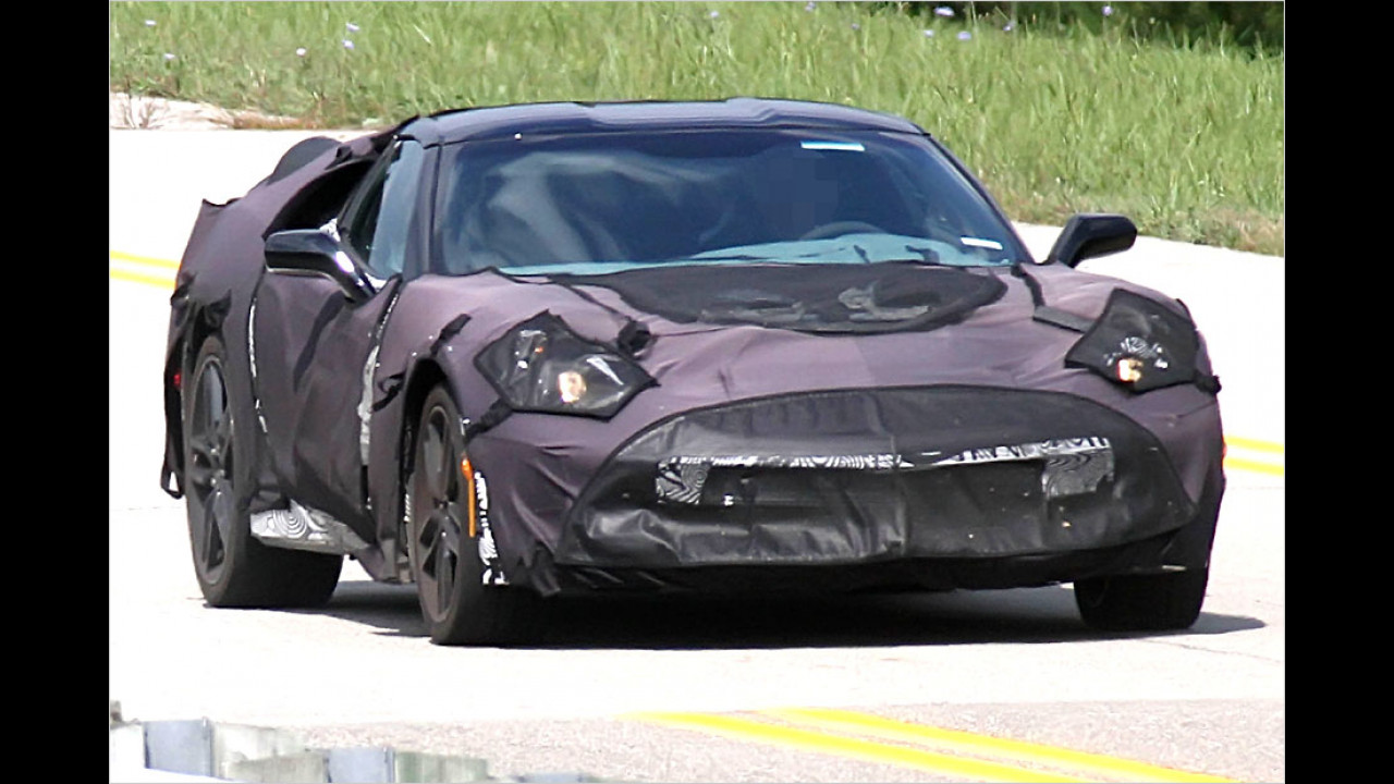 Erwischt: Corvette C7
