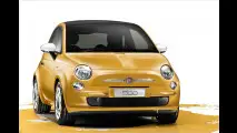 Fiat 500 als Kühlschrank