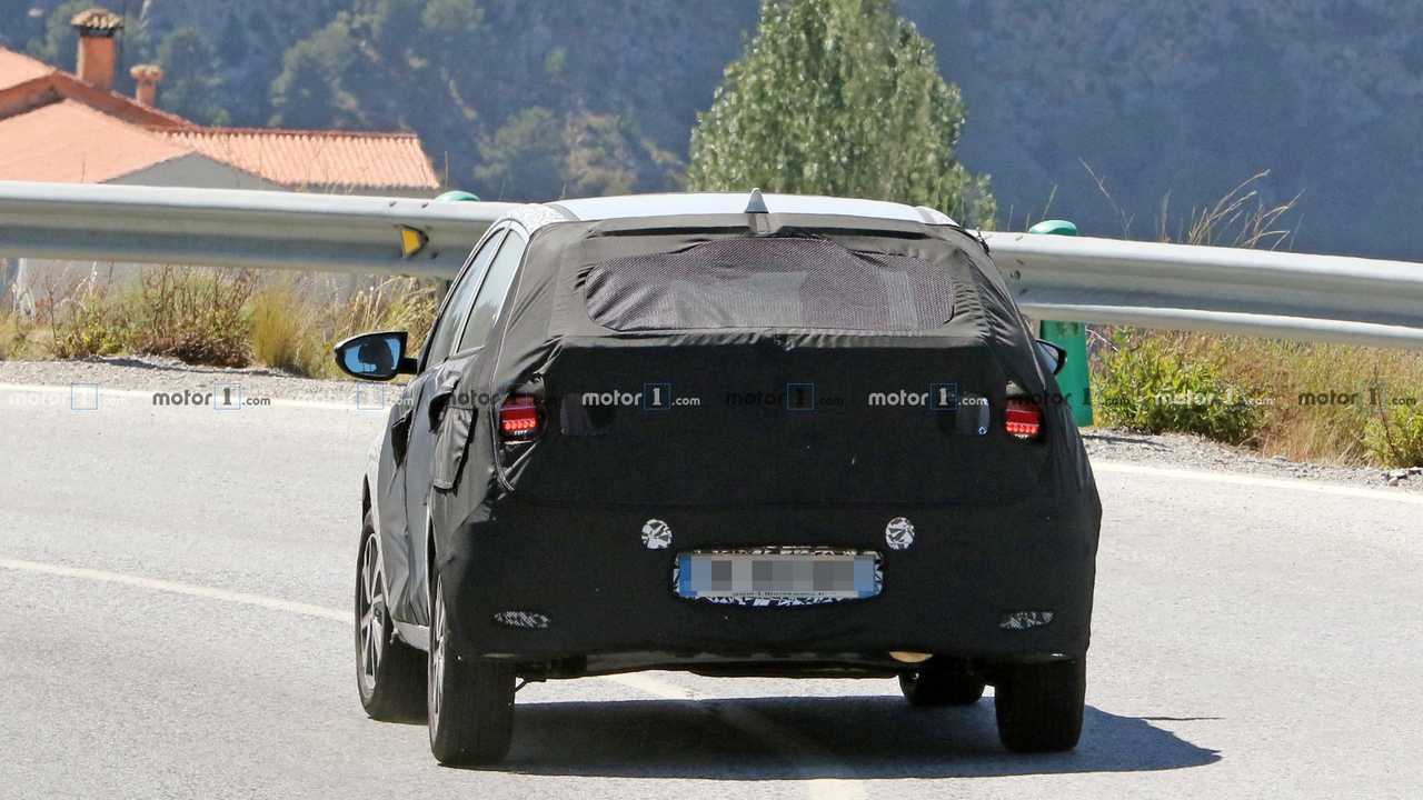 New Hyundai i10 spy photo