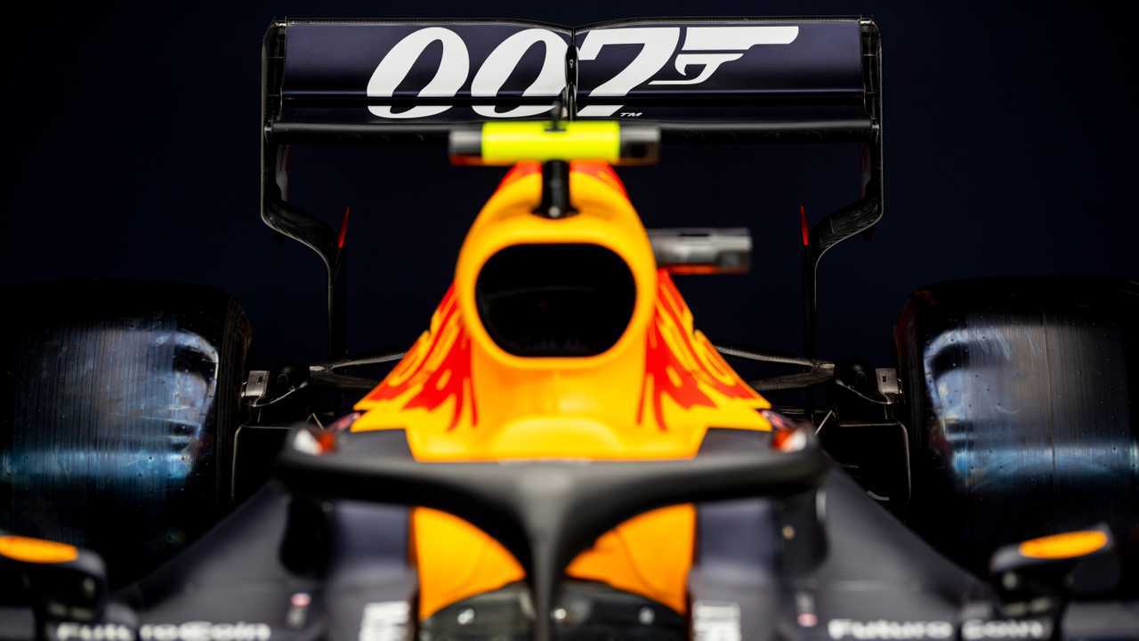 Red Bull Racing RB15 James Bond-inspired livery