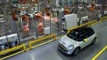 MINI Electric at Plant Oxford